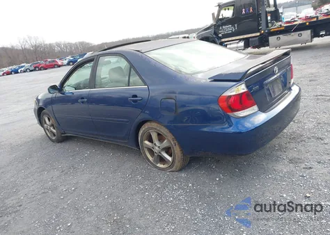 2005 Toyota Camry Se V6 from USA, damaged, VIN 4T1BA32K05U509829